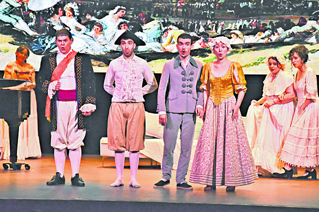 Otro fin de semana cultural y solidario en el Real Sitio 2 Suena Goya. Festial Noches del Real Sitio 01 07 23 43