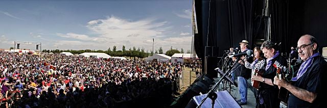El Nuevo Mester de Juglaría, un clásico vivo del folclore castellano 4 Villalar 2015 PACO MANZANO
