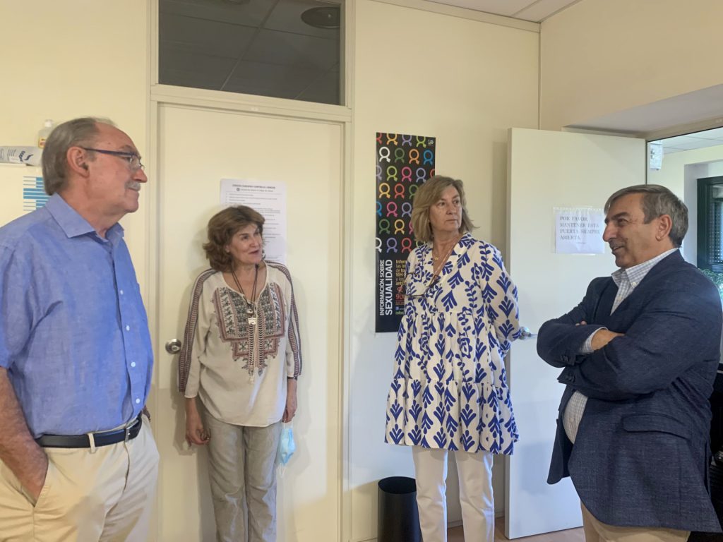 El Centro de Vacunación Internacional de la Junta en Segovia atiende en los últimos tres meses a 320 viajeros 2 Visita ST de Sanidad