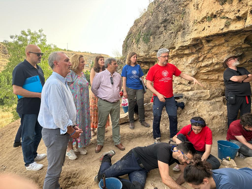 Visita abrigo de San Lazaro
