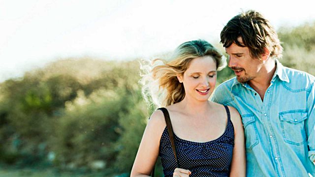 Antes del anochecer.