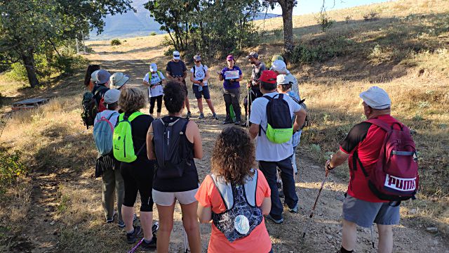 Ruta interpretativa organizada por CODINSE.