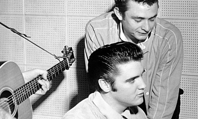 Johnny Cash: la respiración musical de fuego 4 elvis presley june carter described king trying play like johnny cash copia