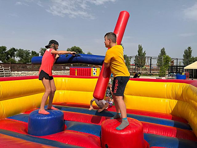 Humor amarillo, en Grajera.