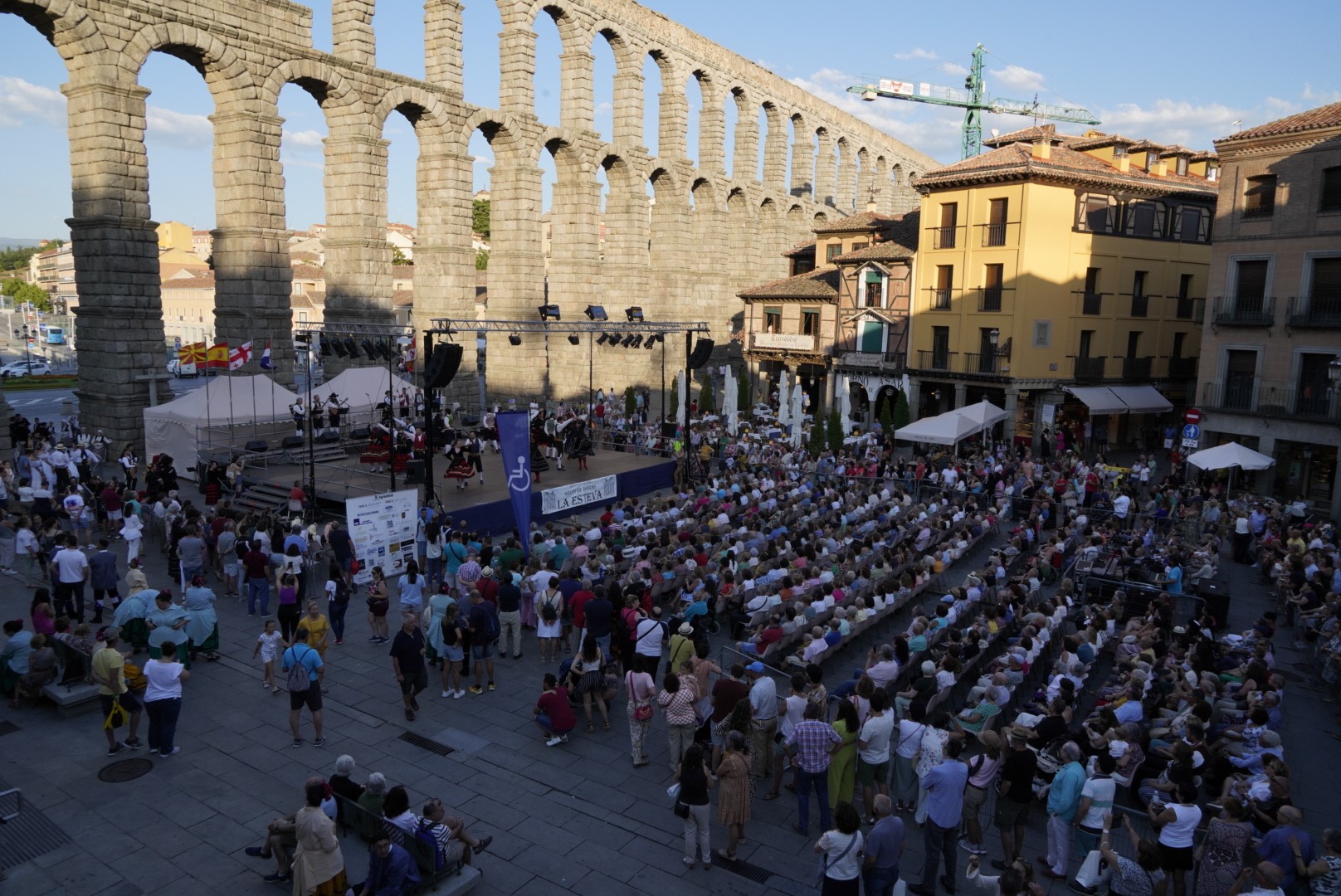 Festival Internacional 'La Esteva'. / MIGUEL ÁNGEL FERNÁNDEZ