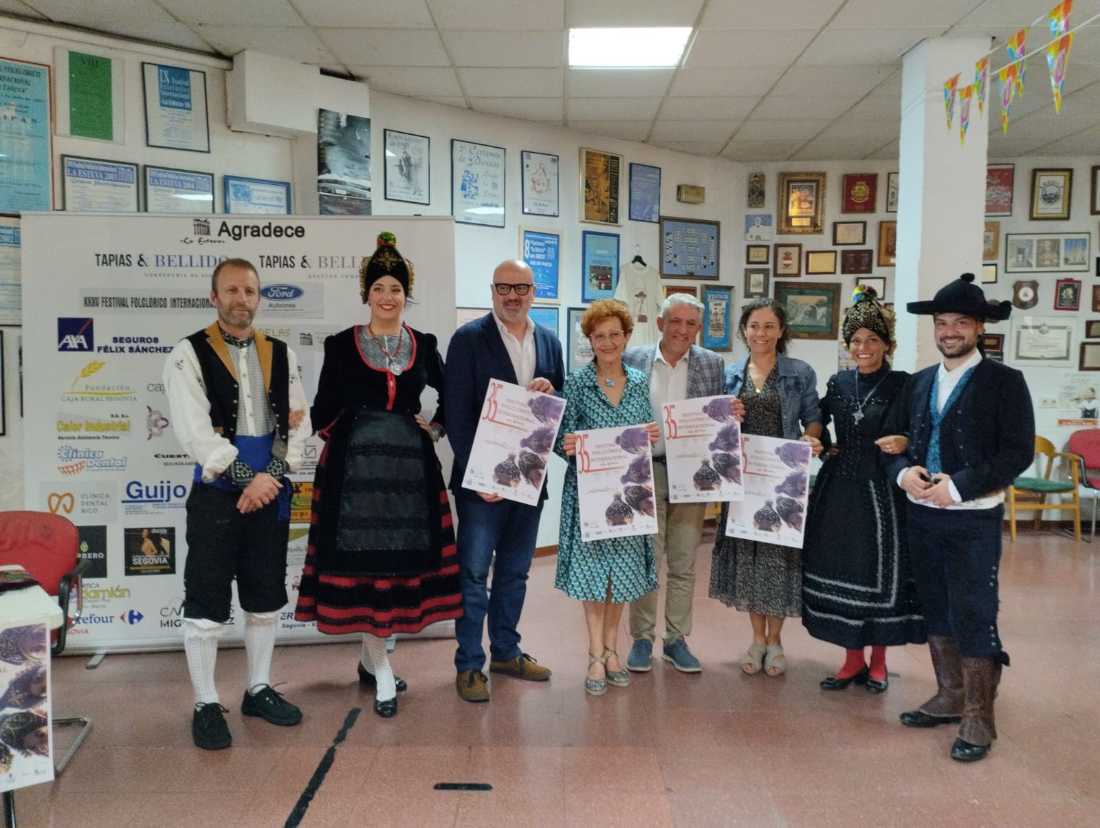 Presentación del Festival Internacional 'La Esteva'. / EL ADELANTADO