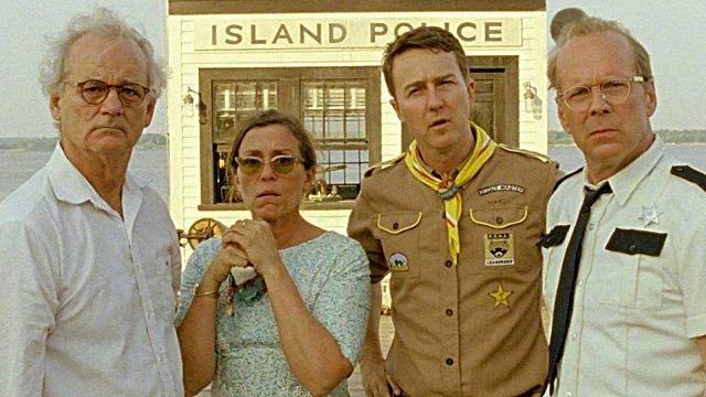 Verano y calor del cine 4 moonrise kingdom