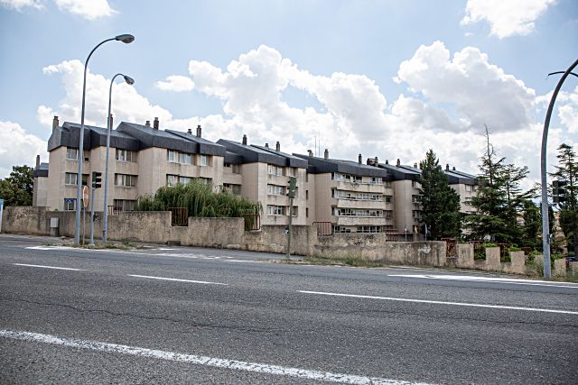 Residencia Asistida de Segovia, gestionada directamente por la Gerencia de Servicios Sociales de la Junta. / Nerea Llorente