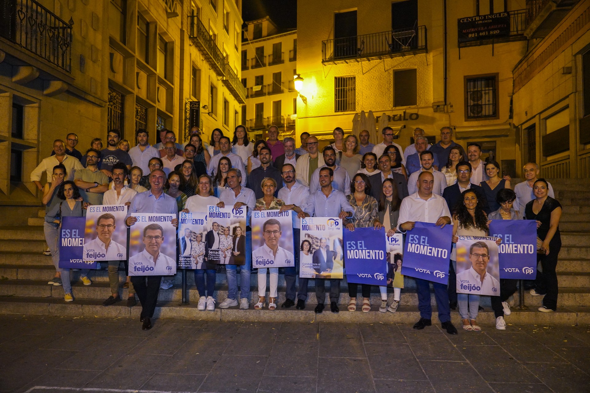 Candidaturas del Partido Popular. / Miguel Ángel FERNÁNDEZ