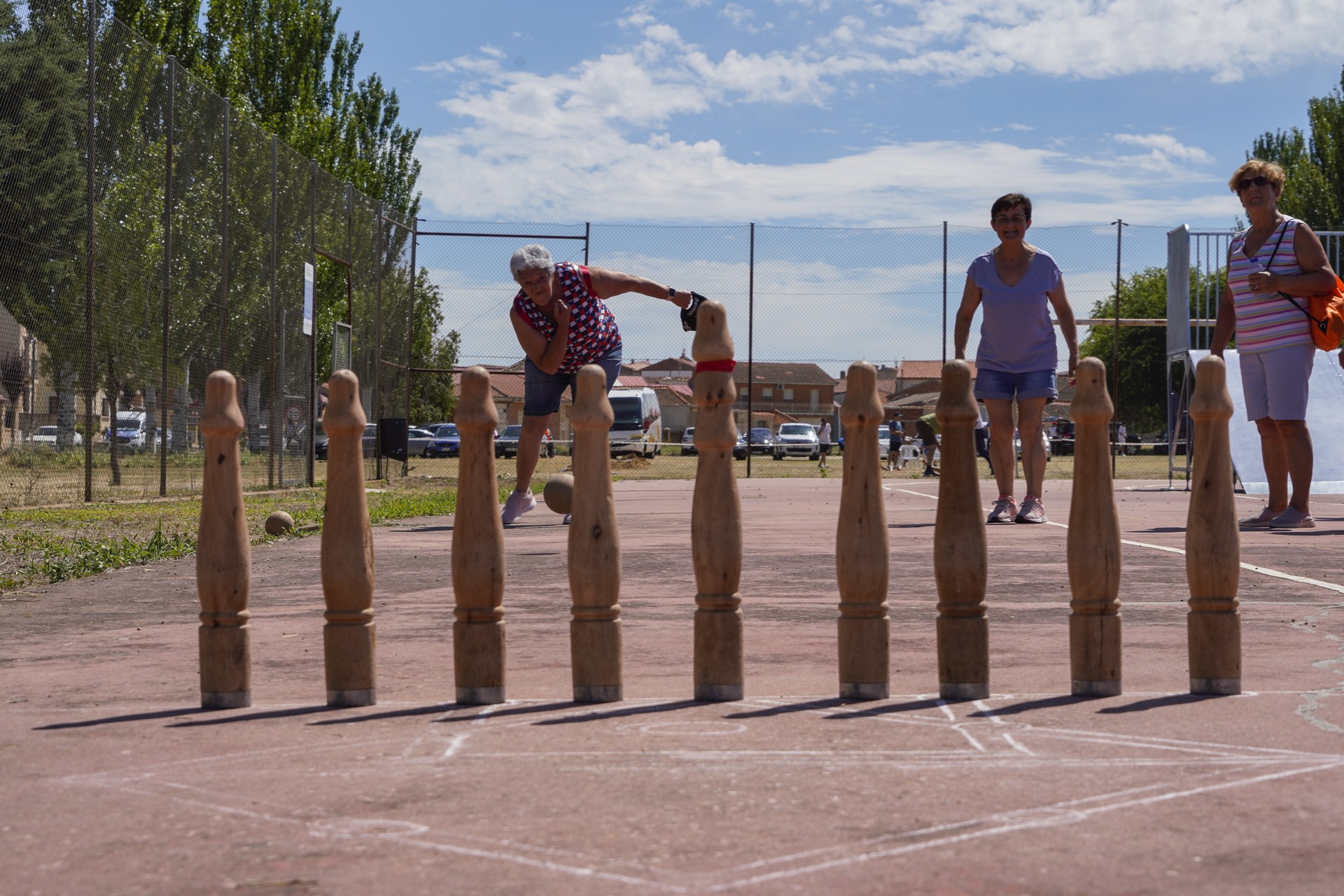 Campeonato Nacional de Calva en Abades-Miguel Angel Fernández