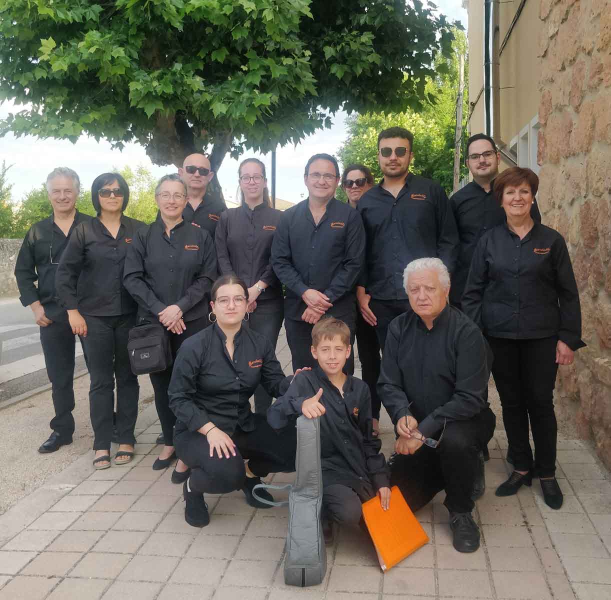 La Rondalla Taller Cultura de Fuentepelayo en San Pedro de Gaíllos.