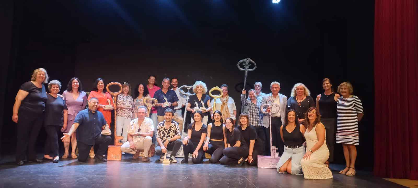 Gala Clausura de Teatro Aficionado ‘Siete Llaves’.