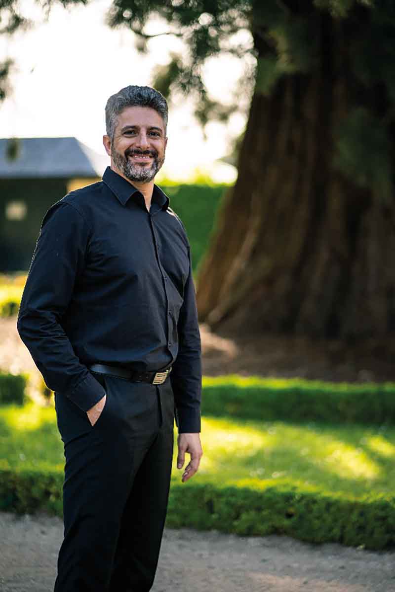 Javier Negrín actúa este sábado en el Teatro Canónigos del Real Sitio.