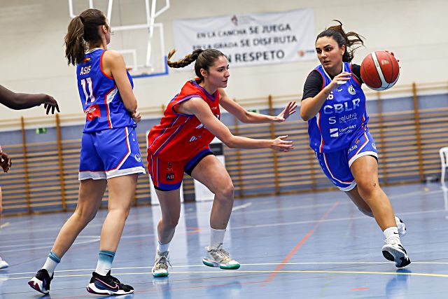 Irene Llanos, durante un encuentro./ SPORDEPORTE