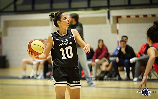 Mónica Herranz./ TORRELODONES - SWEETBASKET
