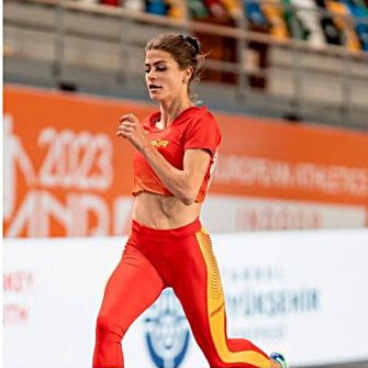 Águeda Marqués. / RFEA