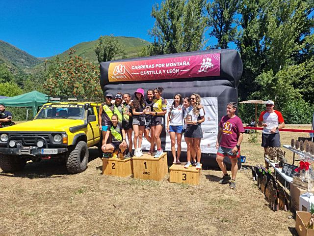 El DLC Trail Team hace pleno 2 03 2