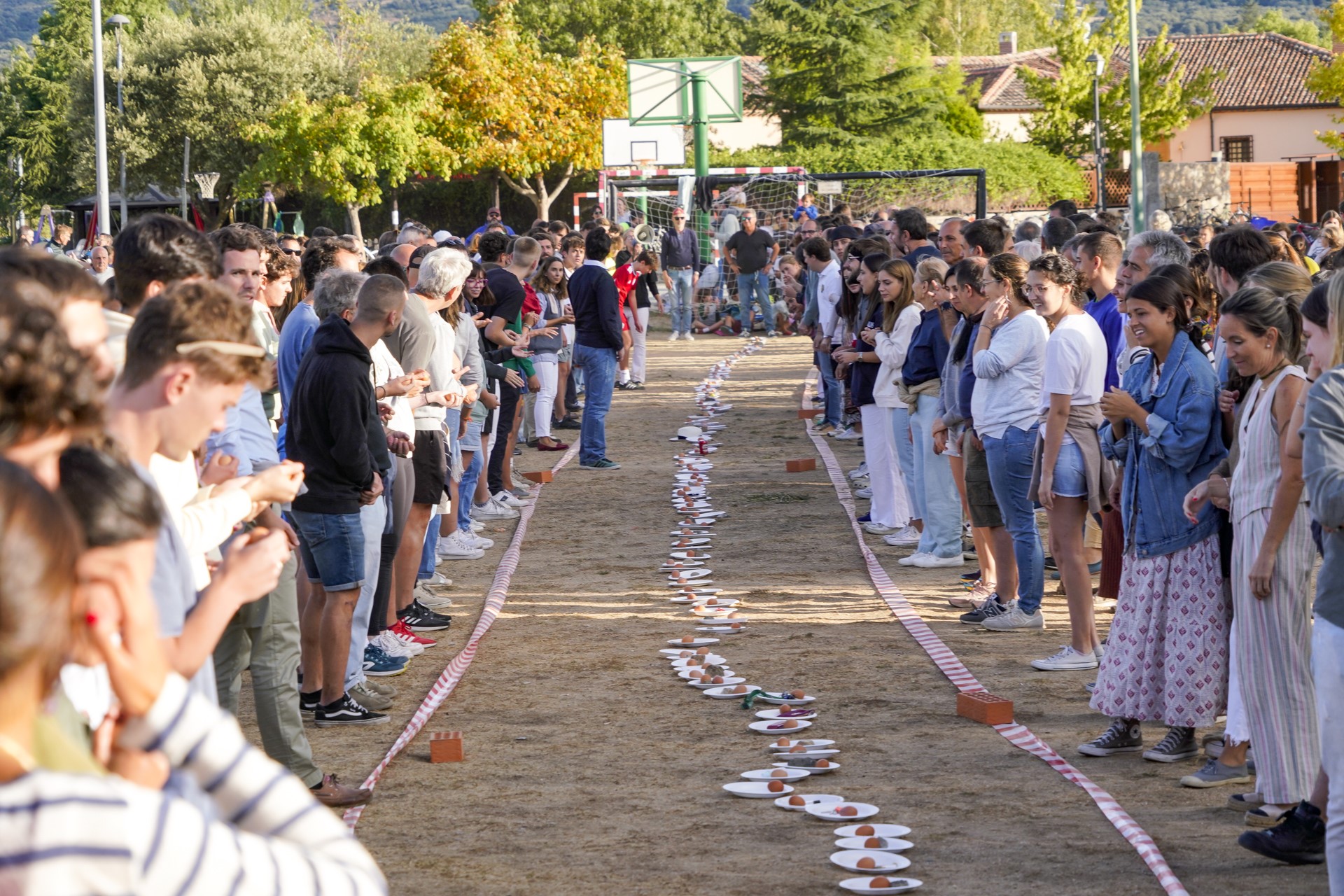 Los participantes en el original campeonato del mundo./ MIGUEL ÁNGEL FERNÁNDEZ