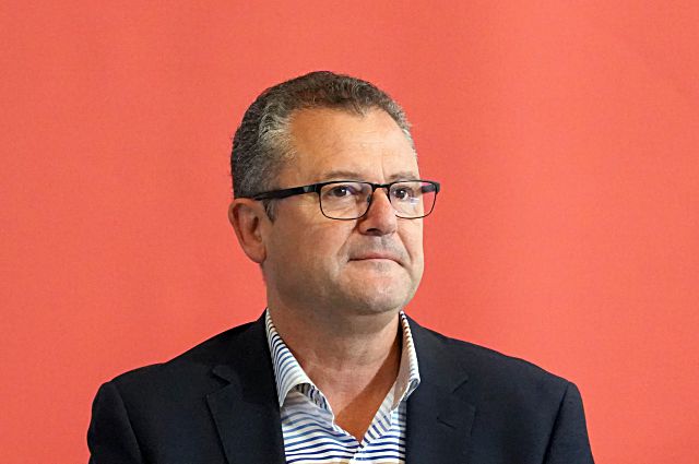 El consejero de Agricultura, Ganadería y Desarrollo Rural, Gerardo Dueñas. / ICAL