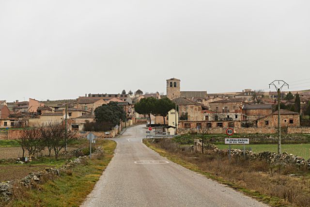 Aldealengua de Santa Maria.