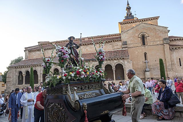 Procesión de San Roque del año pasado.