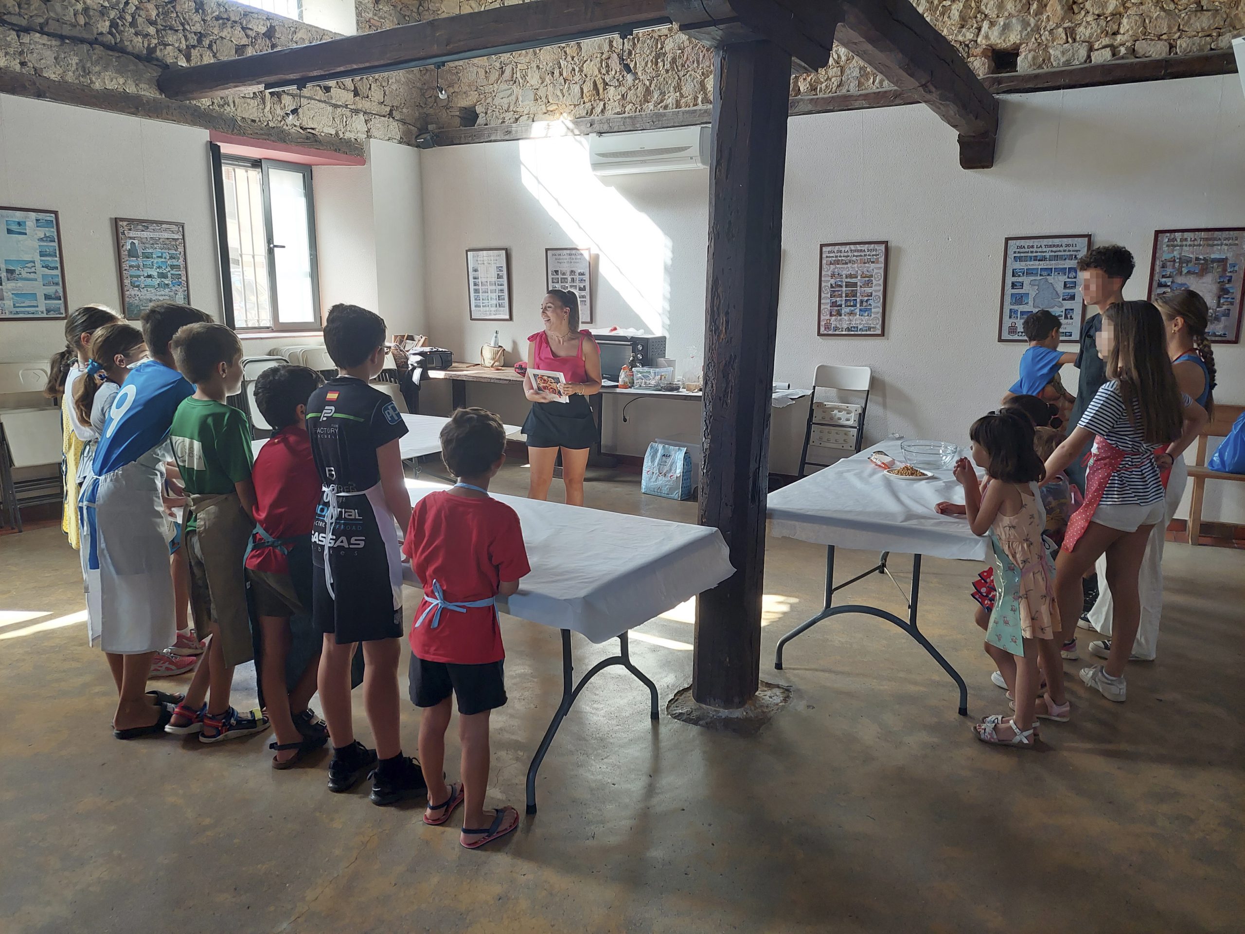 'Consume Rural para los más peques', una iniciativa para acercar a los niños a una dieta sana.