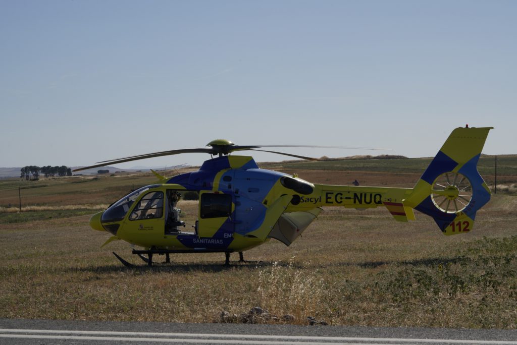 Fallece una mujer y otras tres personas resultan heridas en un accidente de tráfico a la altura de Tabladillo 2 A7R8656