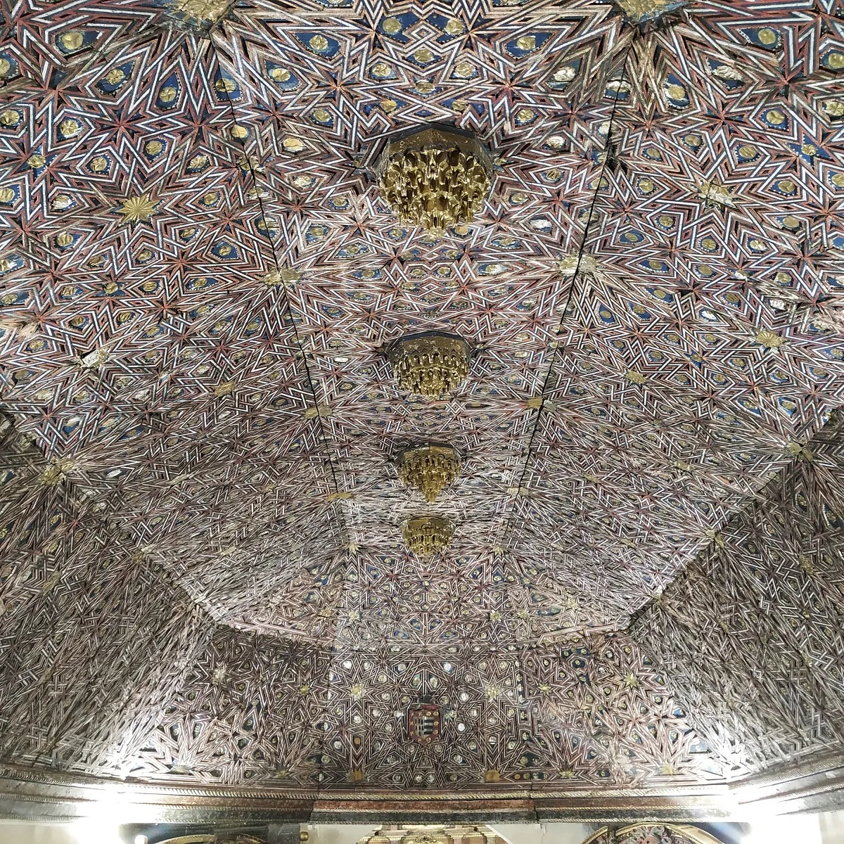 Techumbre de la iglesia.