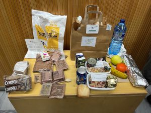 Más de 11.000 kits de emergencia para el personal de extinción 2 Avituallamiento JCYL