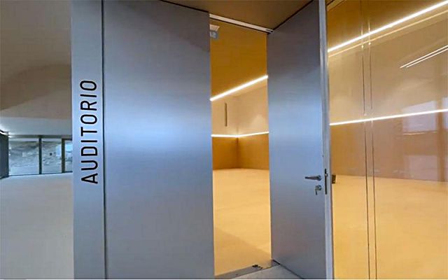 Dependencias del CIDE, donde estaba previsto ubicar el Citar. / E. A.