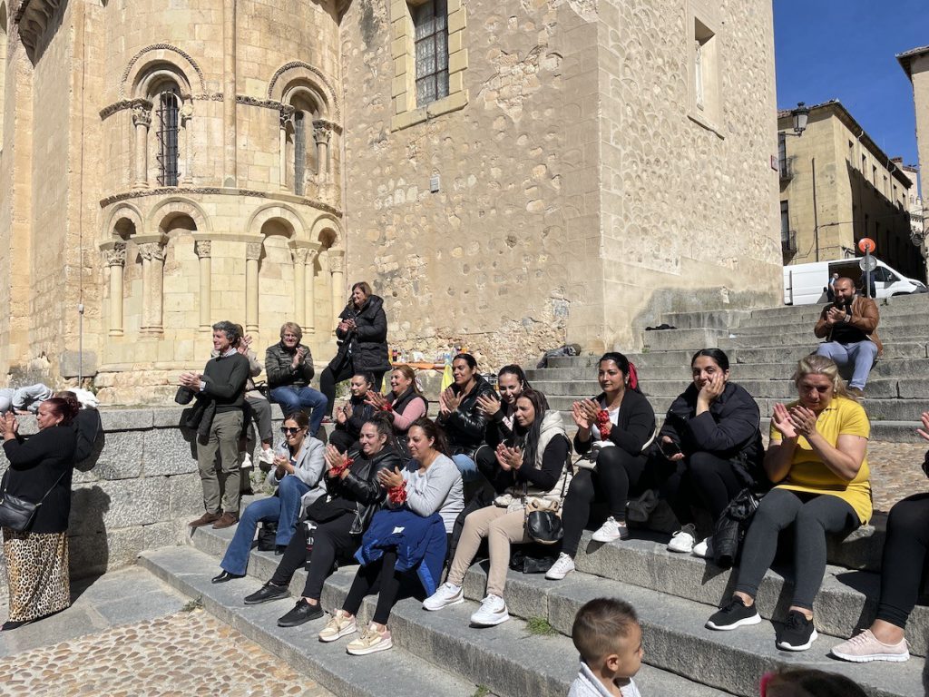 La Fundación Secretariado Gitano atiende cerca de 200 personas al año en Segovia 3 Dia Internacional de Pueblo Gitano 2