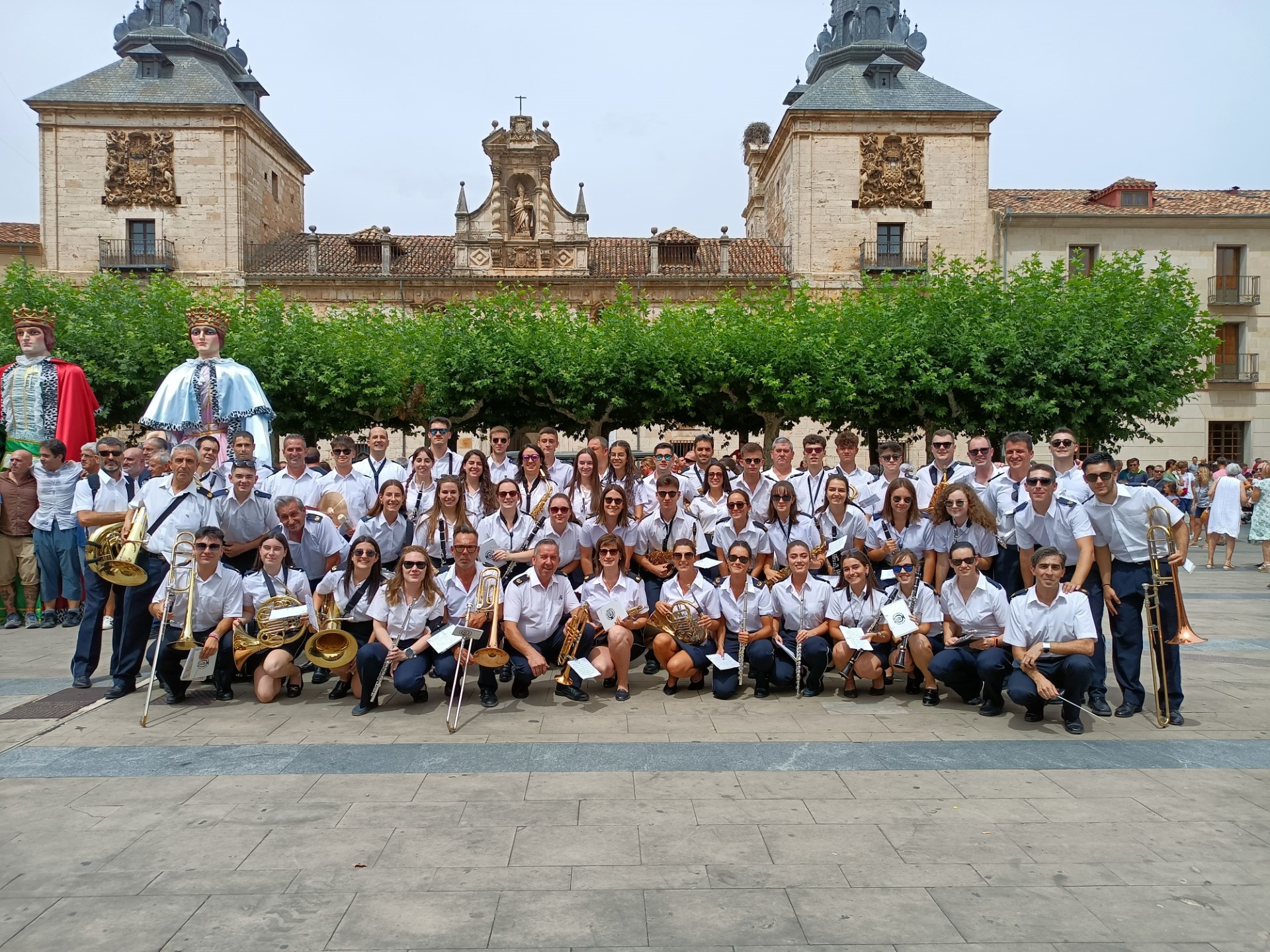 ESCENARIO PATRIMONIO AGRUPACION MUSICAL BURGO DE OSMA