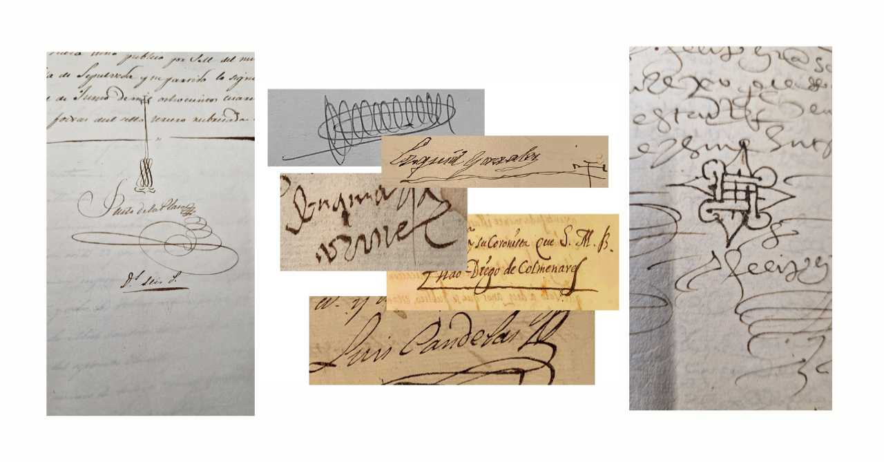 Exposicion Las firmas del Archivo Historico Provincial