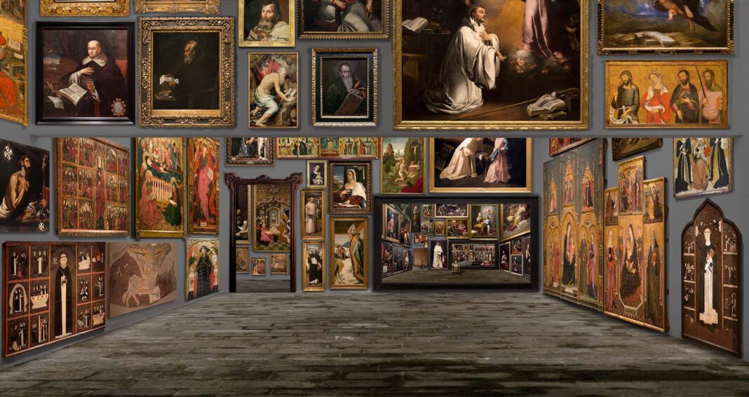 Exposicion Miedo divino en Palacio Quintanar