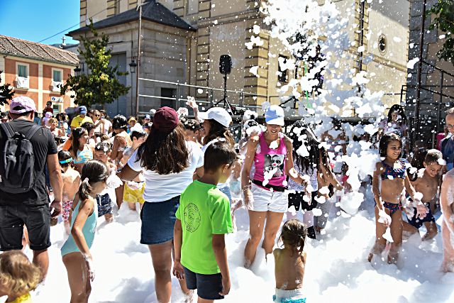Fiesta de La Espuma San Luis foto Francisco Sanchez