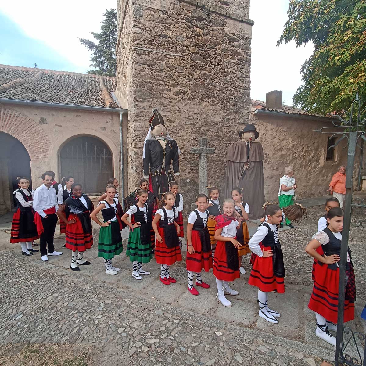 Fiestas 2023 en Navas de Riofrio