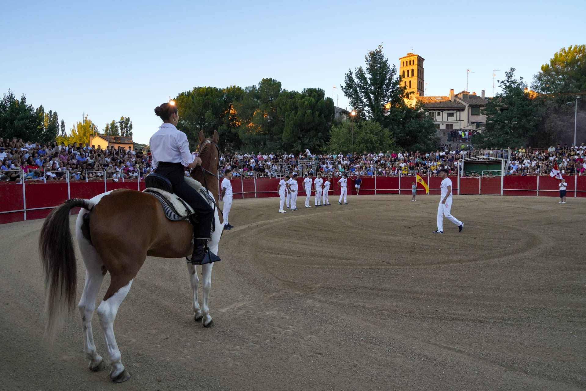 Concurso de cortes del barrio de San Lorenzo, de Segovia. / Fotografía: Miguel Angel Fernández
