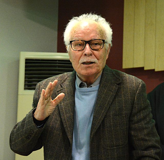 Francisco Ruiz de Pablos, ilustre escritor y uno de los creadores del ‘Premio Jaime Gil de Biedma’.