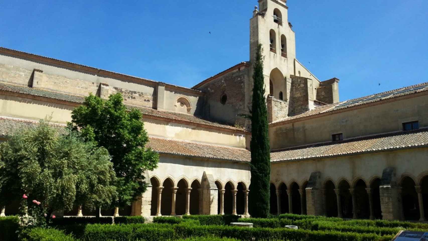 Iglesia de Nuestra Señora de la Soterraña en Santa María la Real de Nieva.