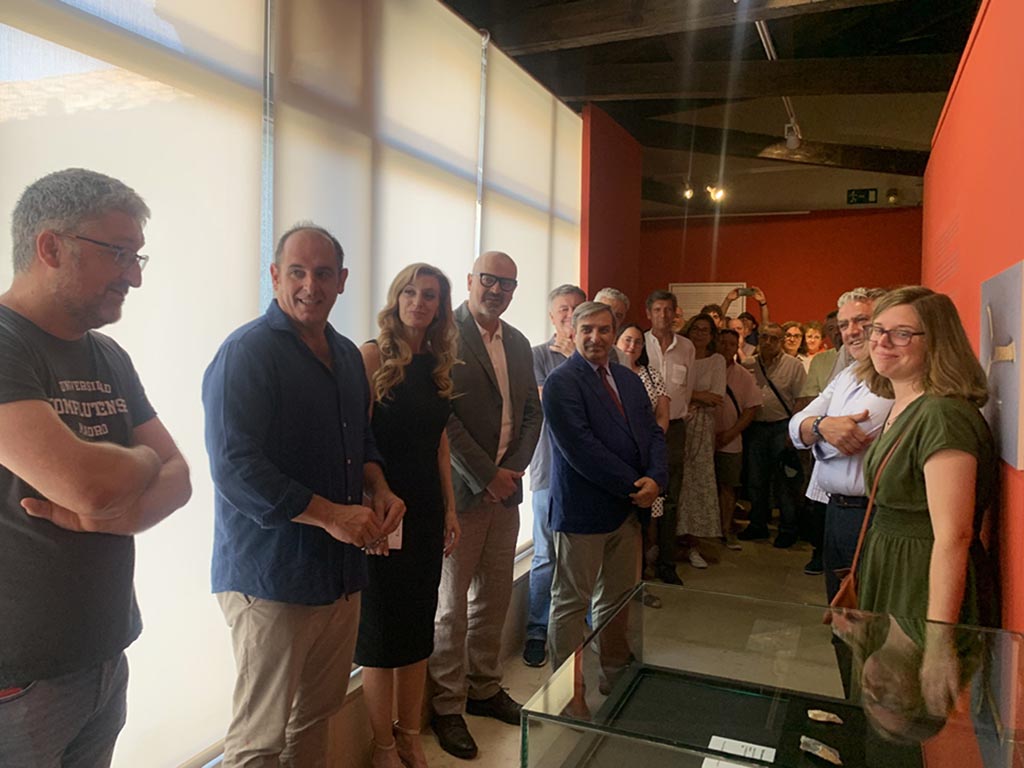 La herencia de los yacimientos segovianos 1 Inauguracion