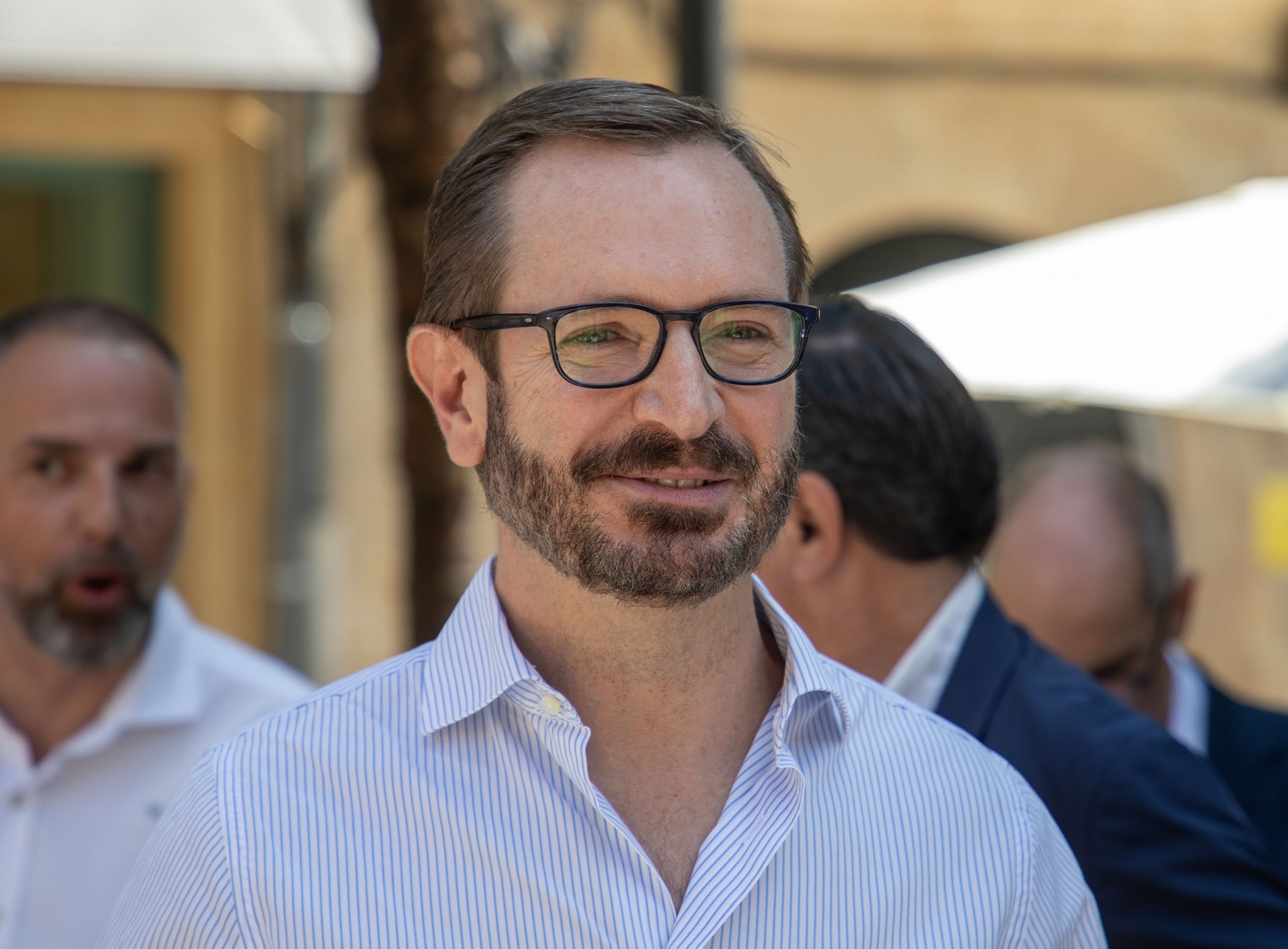 El senador por Segovia, Javier Maroto.