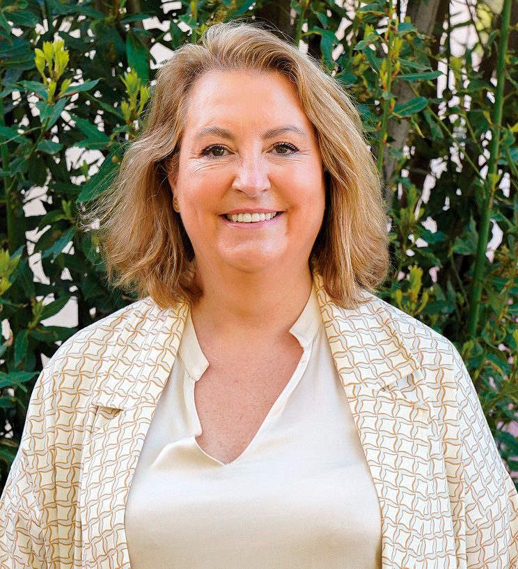 May Escobar, concejala de Turismo, Innovación, Digitalización y Promoción Económica.