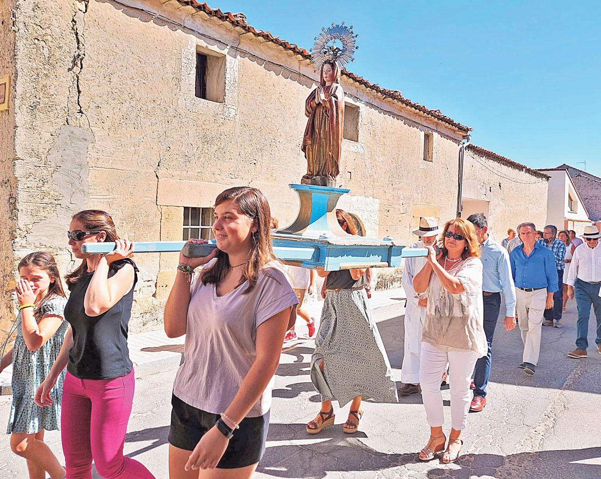 Fiestas en Aldeonsancho