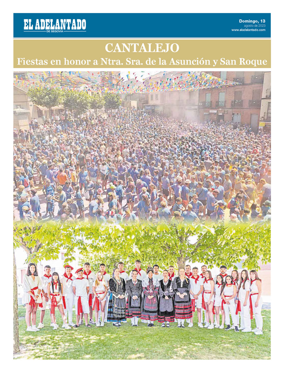 Portada Especial Cantalejo 2023