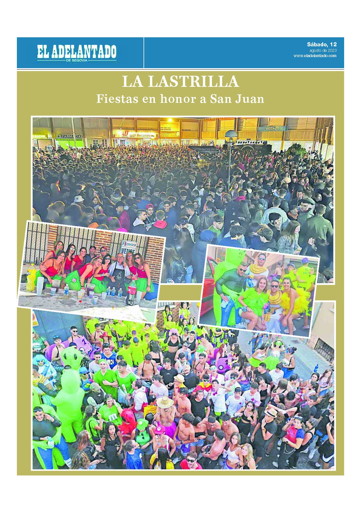 Portada Especial La Lastrilla 2023