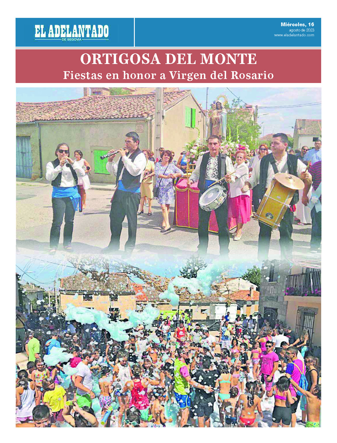 Portada Especial Ortigosa del Monte 2023