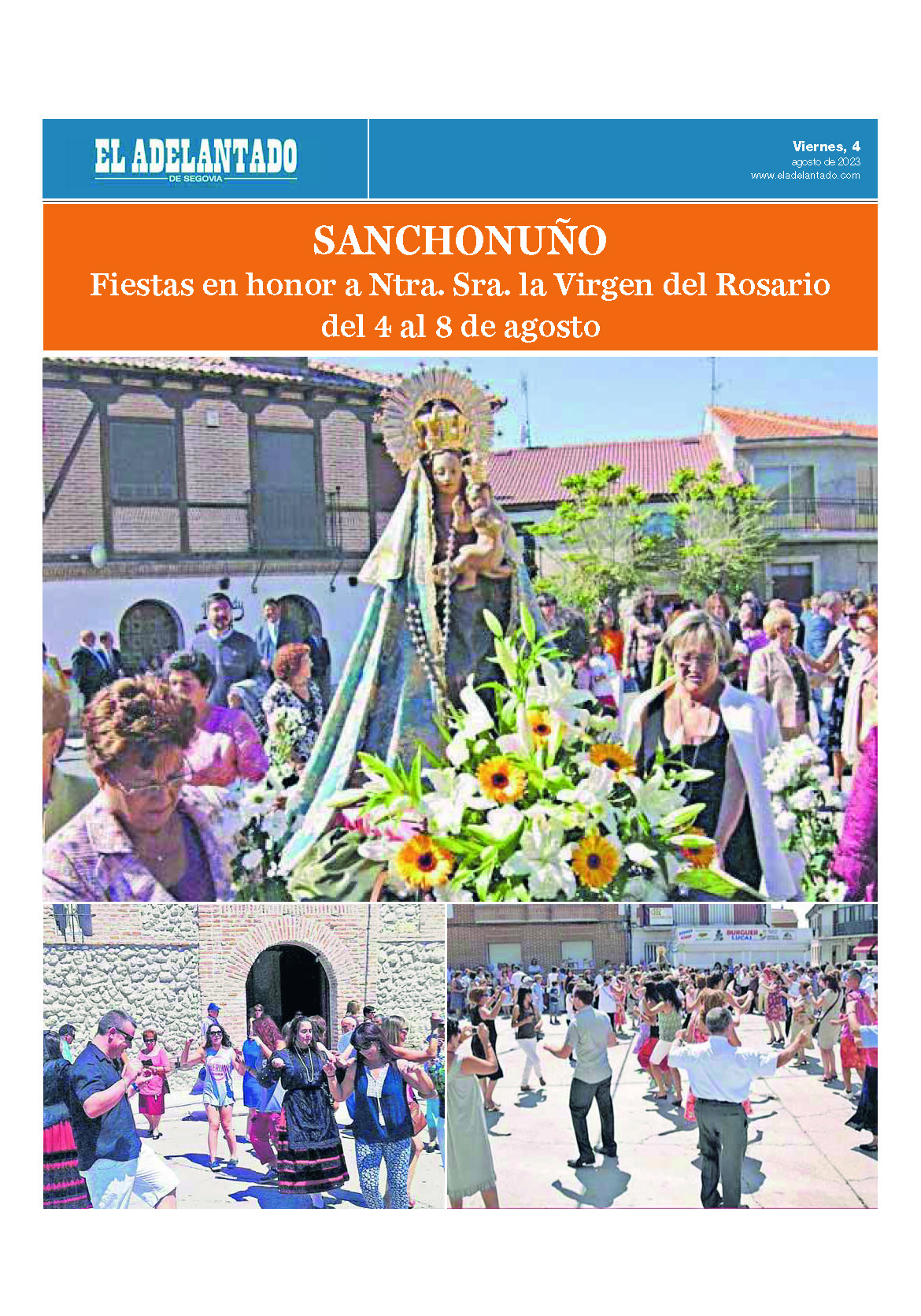Portada Sanchonuño 2023