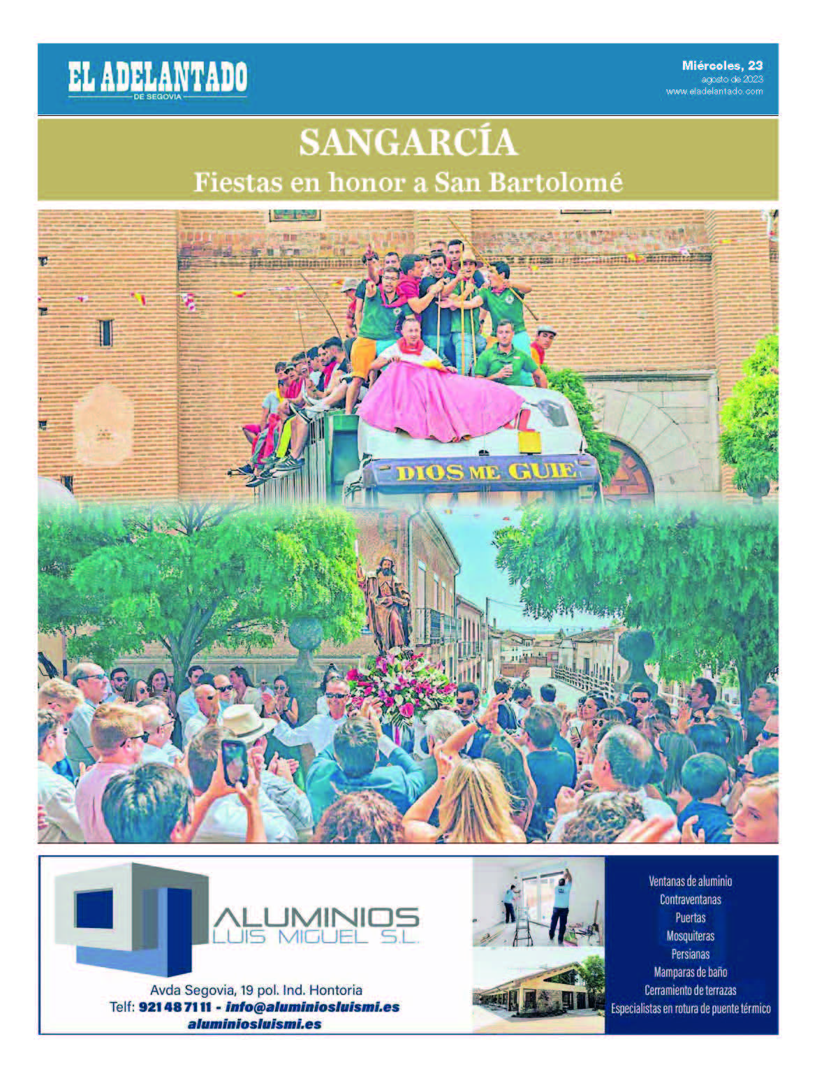 Portada Sangarcia 2023