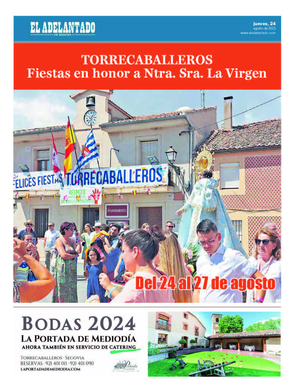 Portada Suplemento Torrecaballeros