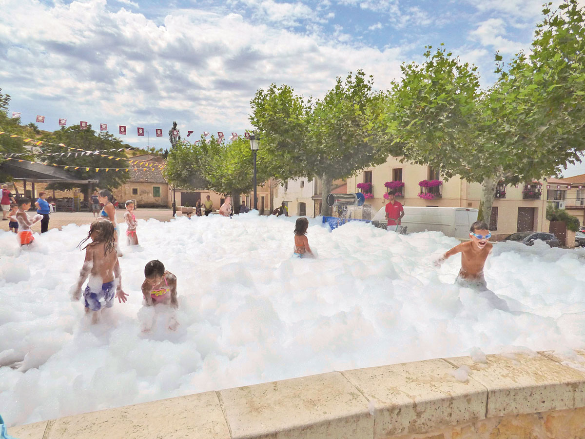 Portada Fiestas de Torreiglesias 2023